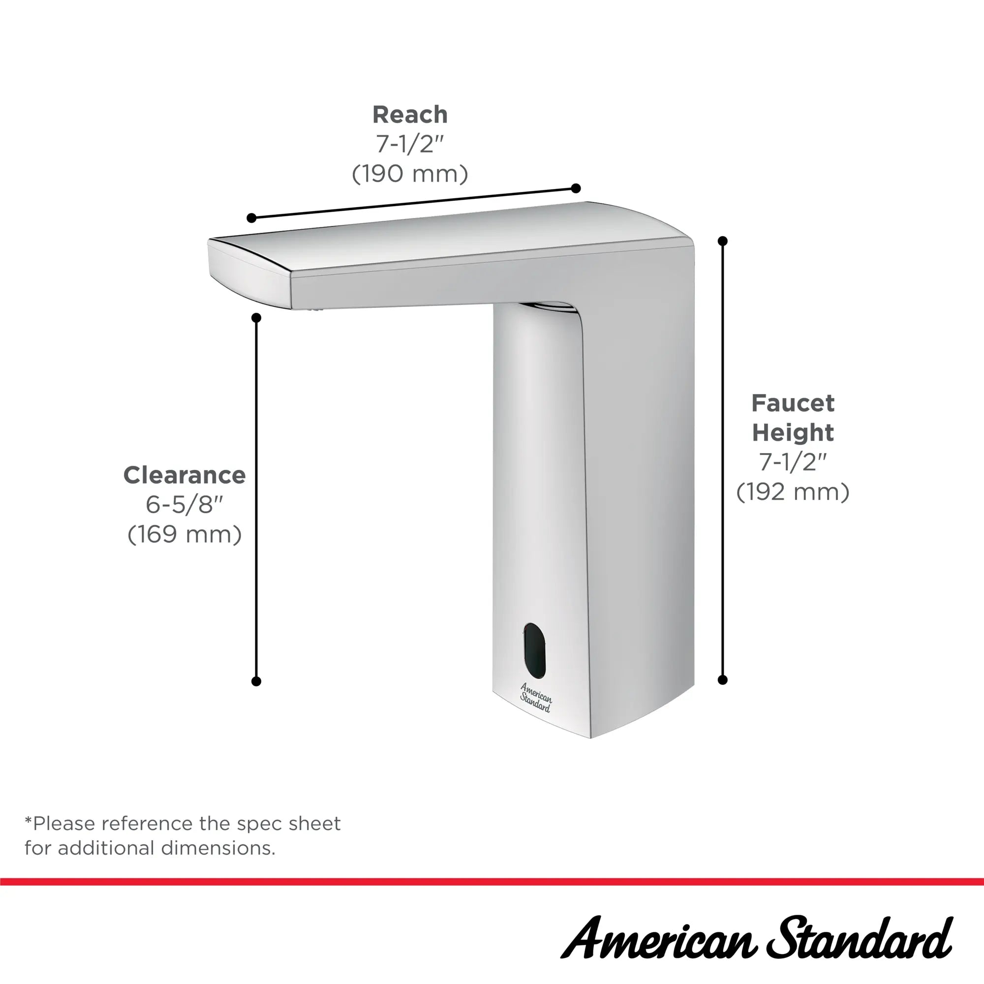 Paradigm® Selectronic® Touchless Faucet, Battery-Powered With SmarTherm Safety Shut-Off + ADM, 0.5 gpm/1.9 Lpm // POLISHED CHROME // 275561_Paradigm_Infographic_703B3050000_0001_Sept2025_0_CDNwebp_f56c1342-f810-4e56-9470-5bdd42482303.webp