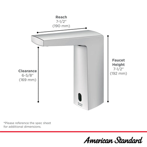 Paradigm® 4-Inch Deck Plate