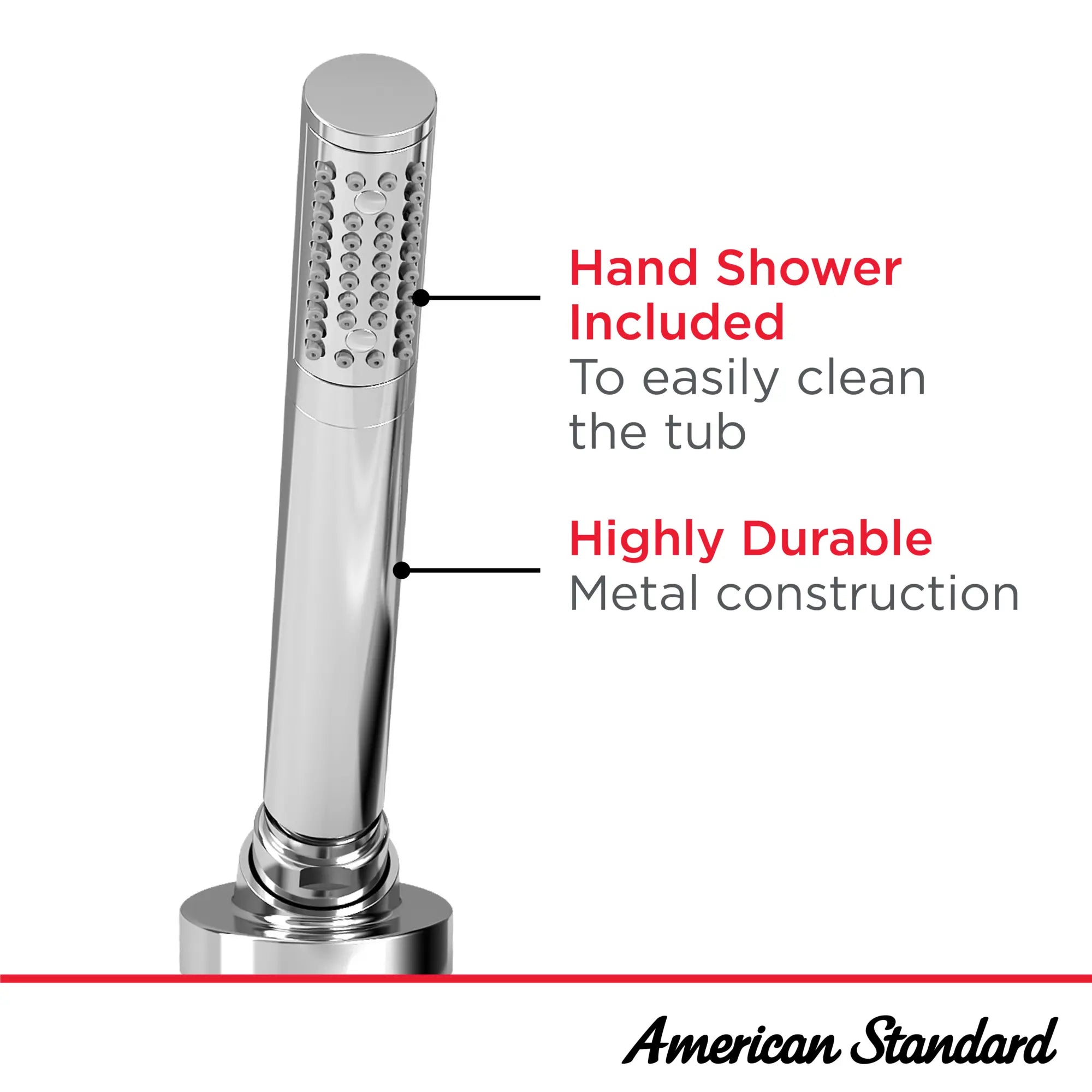 Studio® S  Bathtub Faucet With Lever Handles and Personal Shower for Flash® Rough-In Valve // MATTE BLACK // 276922_StudioS_Infographic_T105901_0002_OCT2025_0_CDNwebp_391fcefc-caf4-4b73-856b-42102f14511a.webp