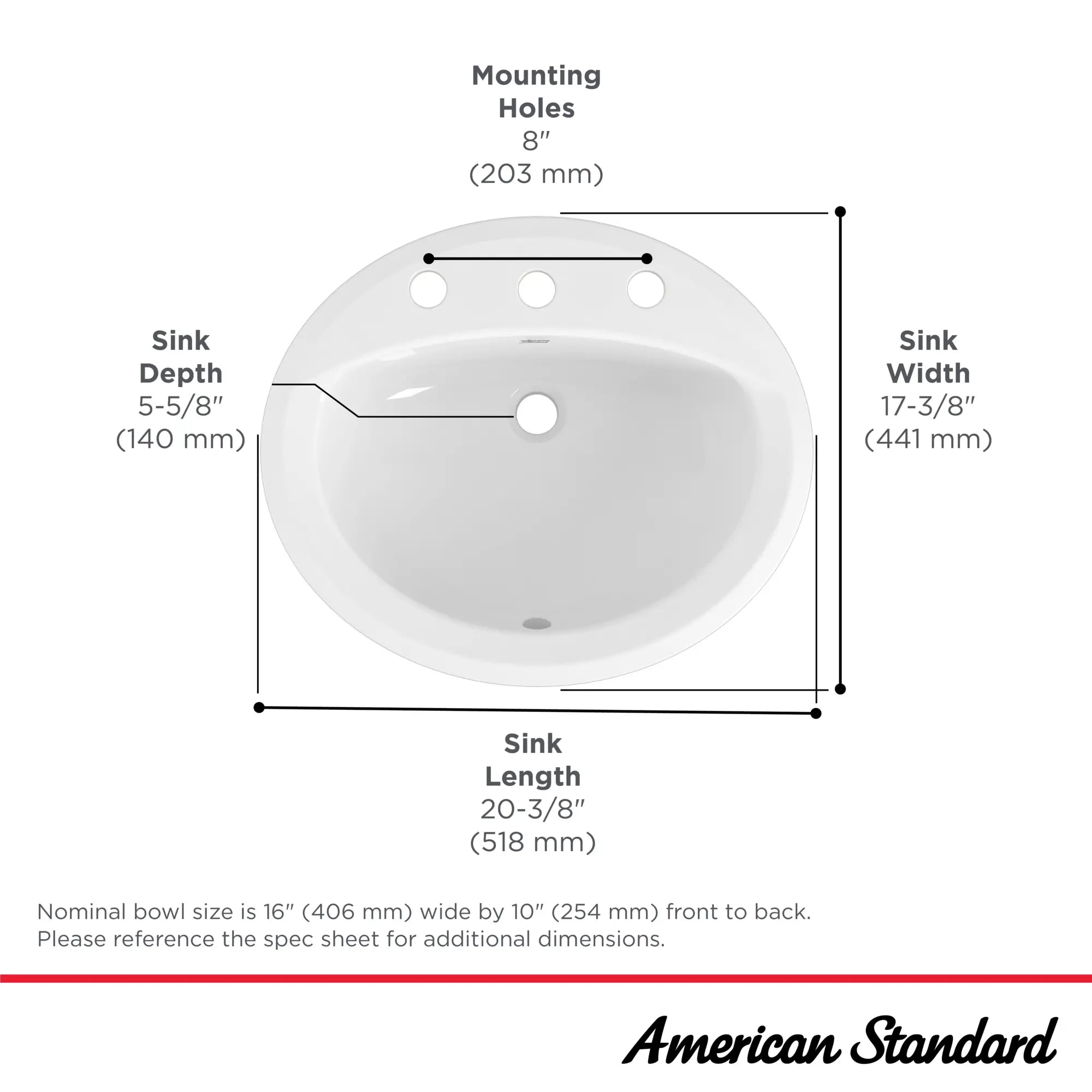 Reliant® Oval Drop-In Bathroom Sink, 8 in. Widespread Holes // WHITE // 277055_Reliant_Infographic_0475220_0001_SEPT2025_0_CDNwebp.webp