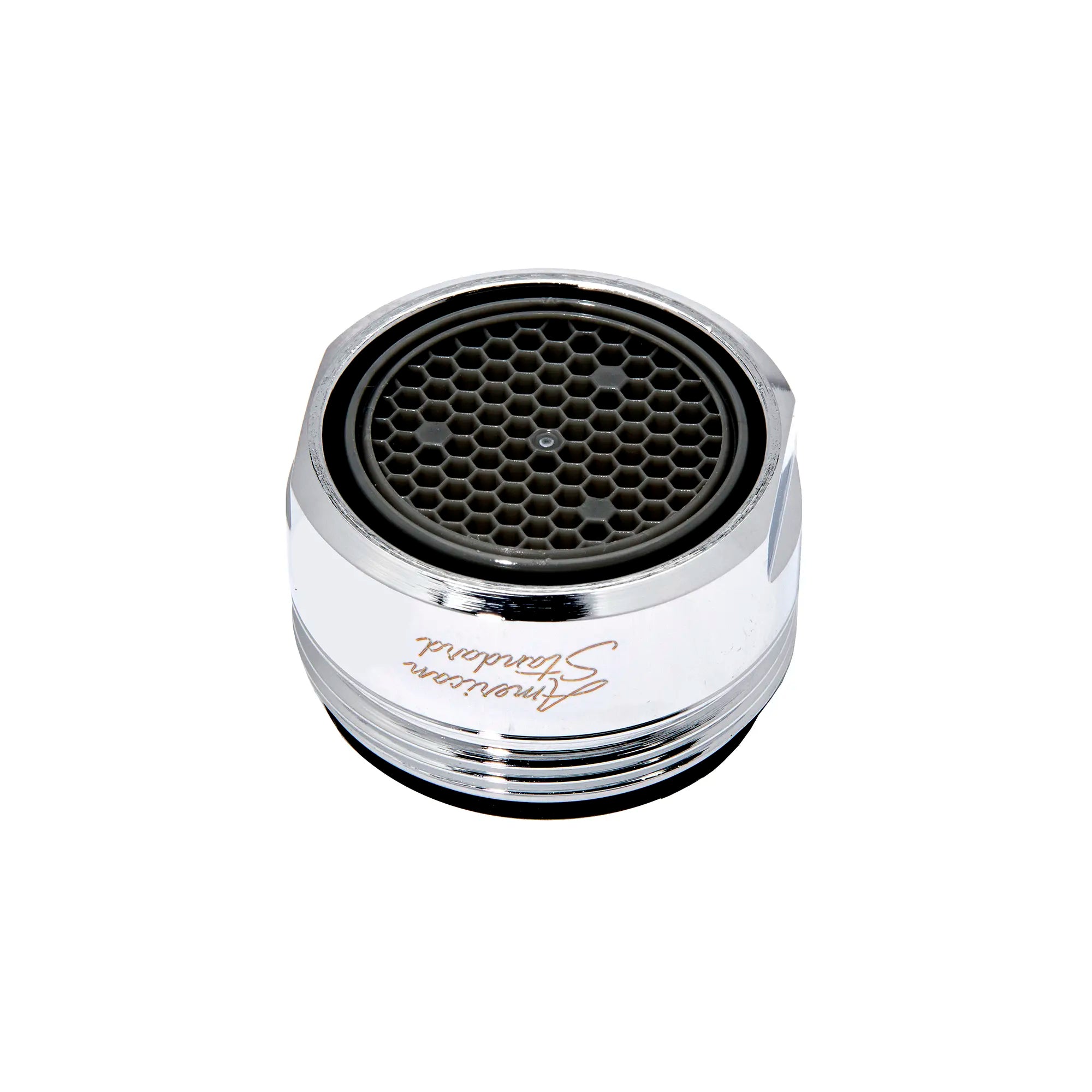 1.0 gpm/3.8 L/min Pressure-Compensating Aerator // POLISHED CHROME // 277195_Parts_SiloRight_M922991_0020A_0_CDNwebp.webp