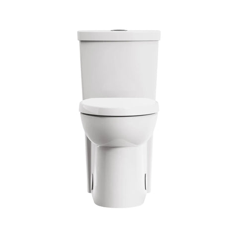Studio® Skirted Two-Piece Dual Flush 1.28 gpf/4.8 Lpf and 1.0 gpf/3.8 Lpf Chair Height Elongated Toilet With Seat