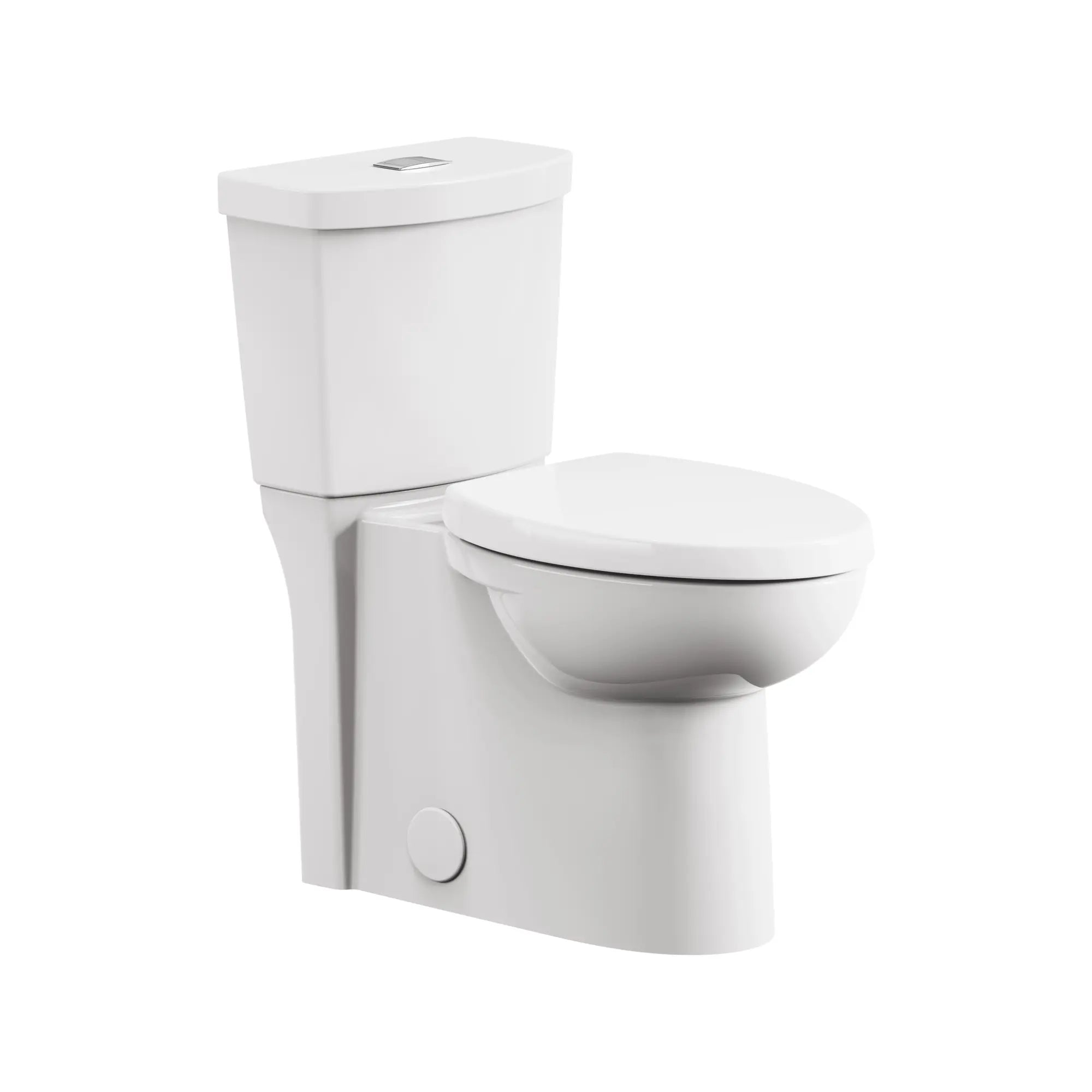 Studio® Skirted Two-Piece Dual Flush 1.28 gpf/4.8 Lpf and 1.0 gpf/3.8 Lpf Chair Height Elongated Toilet With Seat // WHITE // 277245_Studio_SiloRight_2794203.020_0001_OCTOBER2025_0_CDNwebp.webp