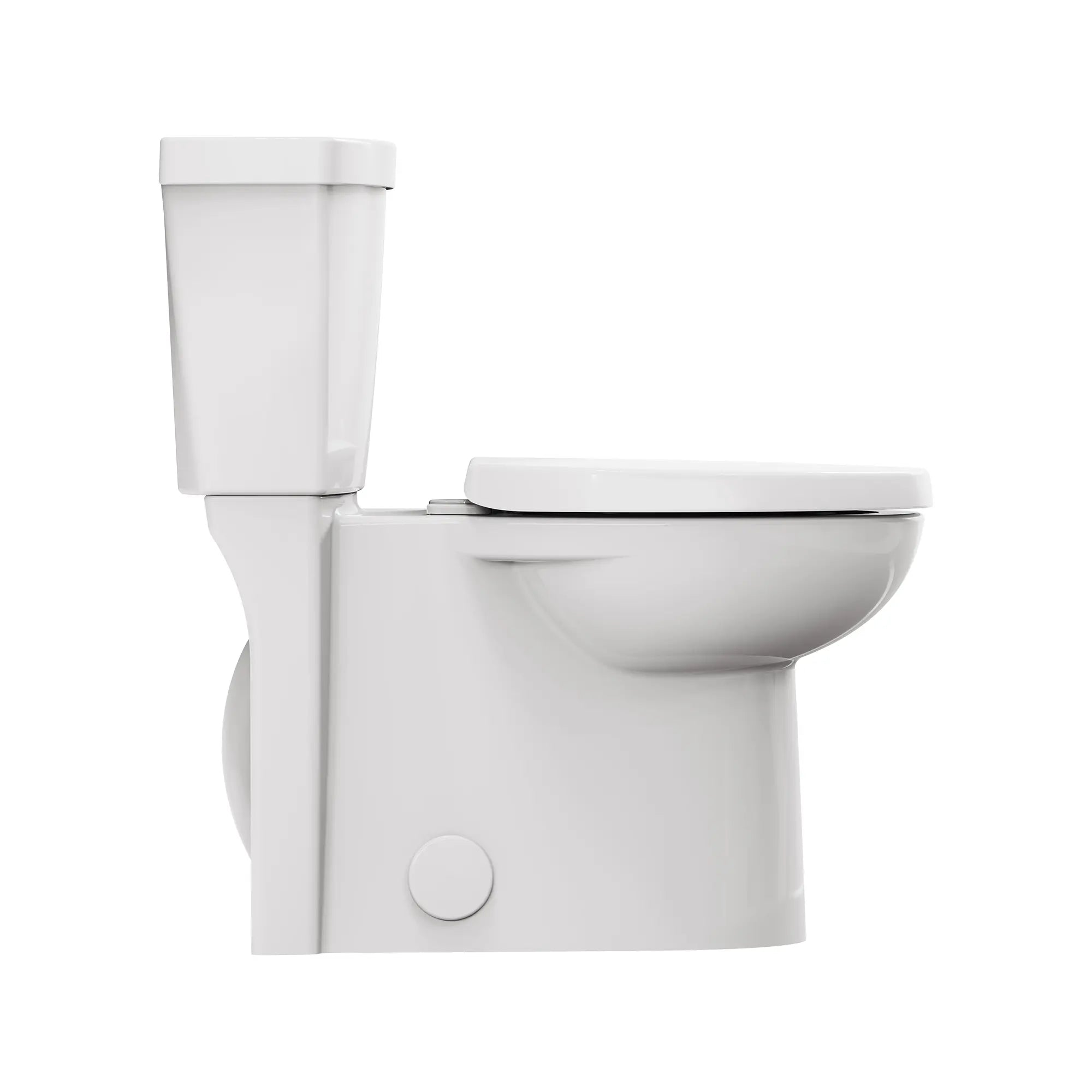 Studio® Skirted Two-Piece Dual Flush 1.28 gpf/4.8 Lpf and 1.0 gpf/3.8 Lpf Chair Height Elongated Toilet With Seat // WHITE // 277249_Studio_SiloSide_2794203.020_0001_OCTOBER2025_0_CDNwebp.webp