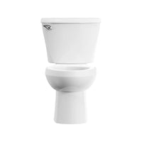 [250CA104.020] Colony®3 Two-Piece 1.28 gpf/4.8 Lpf Standard Height Elongated Toilet Less Seat - White
