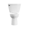 [2467016.020] Cadet® Two-Piece Pressure Assist 1.6 gpf/6.0 Lpf Chair Height Elongated EverClean® Toilet - White