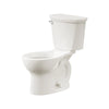 [215DA004.021] Cadet® PRO Two-Piece 1.6 gpf/6.0 Lpf Standard Height Round Front Toilet Less Seat - White