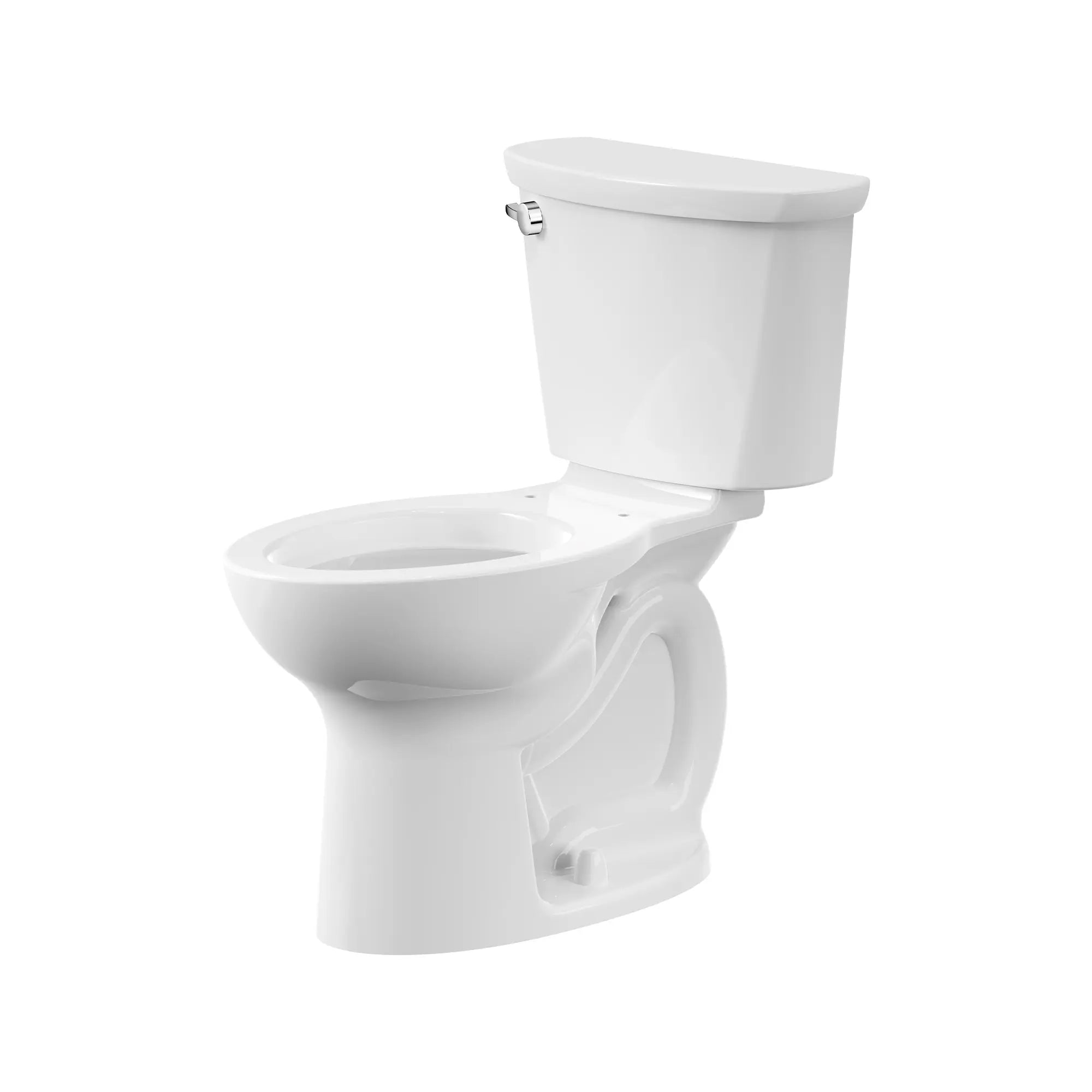 Cadet® PRO Two-Piece 1.28 gpf/4.8 Lpf Compact Chair Height Elongated 14-Inch Rough Toilet Less Seat // WHITE // 278097_Ecomm_SiloLeft_215FC104.020_0001_OCTOBER2025_0_CDNwebp.webp