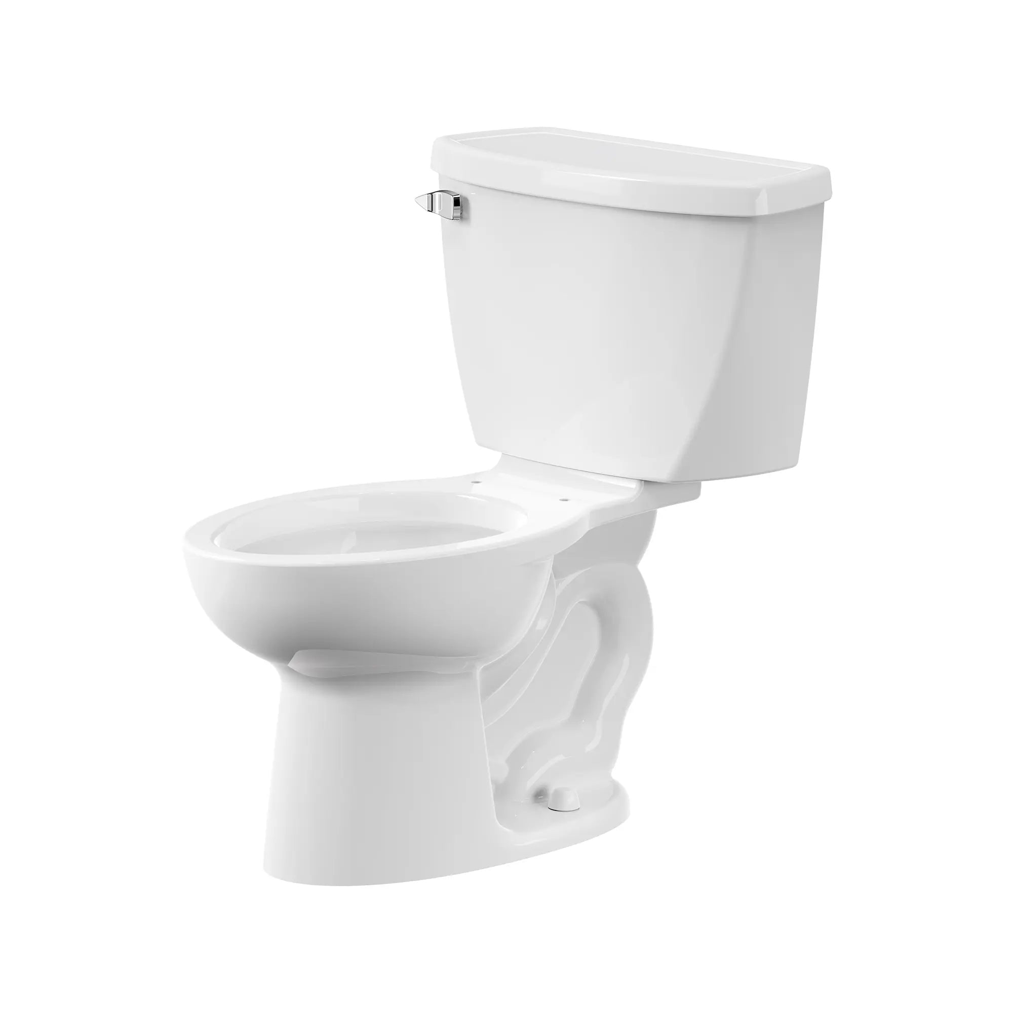 Cadet® Two-Piece Pressure Assist 1.1 gpf/4.2 Lpf Elongated EverClean® Toilet // WHITE // 278101_Ecomm_SiloLeft_2462100.020_0001_OCTOBER2025_0_CDNwebp.webp