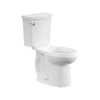 [288AA114.020] H2Optimum® Two-Piece 1.1 gpf/4.2 Lpf Chair Height Elongated Toilet Less Seat - White
