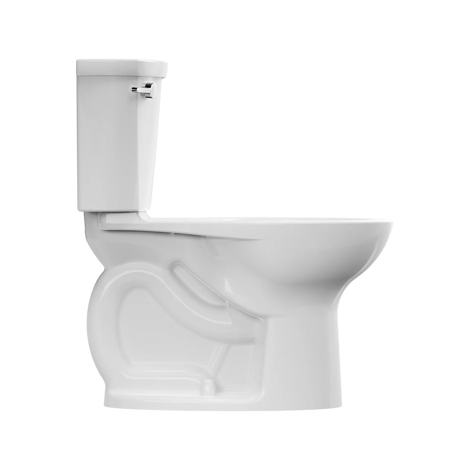 Cadet® PRO Two-Piece 1.28 gpf/4.8 Lpf Compact Chair Height Elongated 14-Inch Rough Toilet Less Seat // WHITE // 278114_Ecomm_SiloSide_215FC104.020_0001_OCTOBER2025_0_CDNwebp.webp