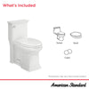 [2851A104.020] Town Square® S One-Piece 1.28 gpf/4.8 Lpf Chair Height Elongated Toilet With Seat - White