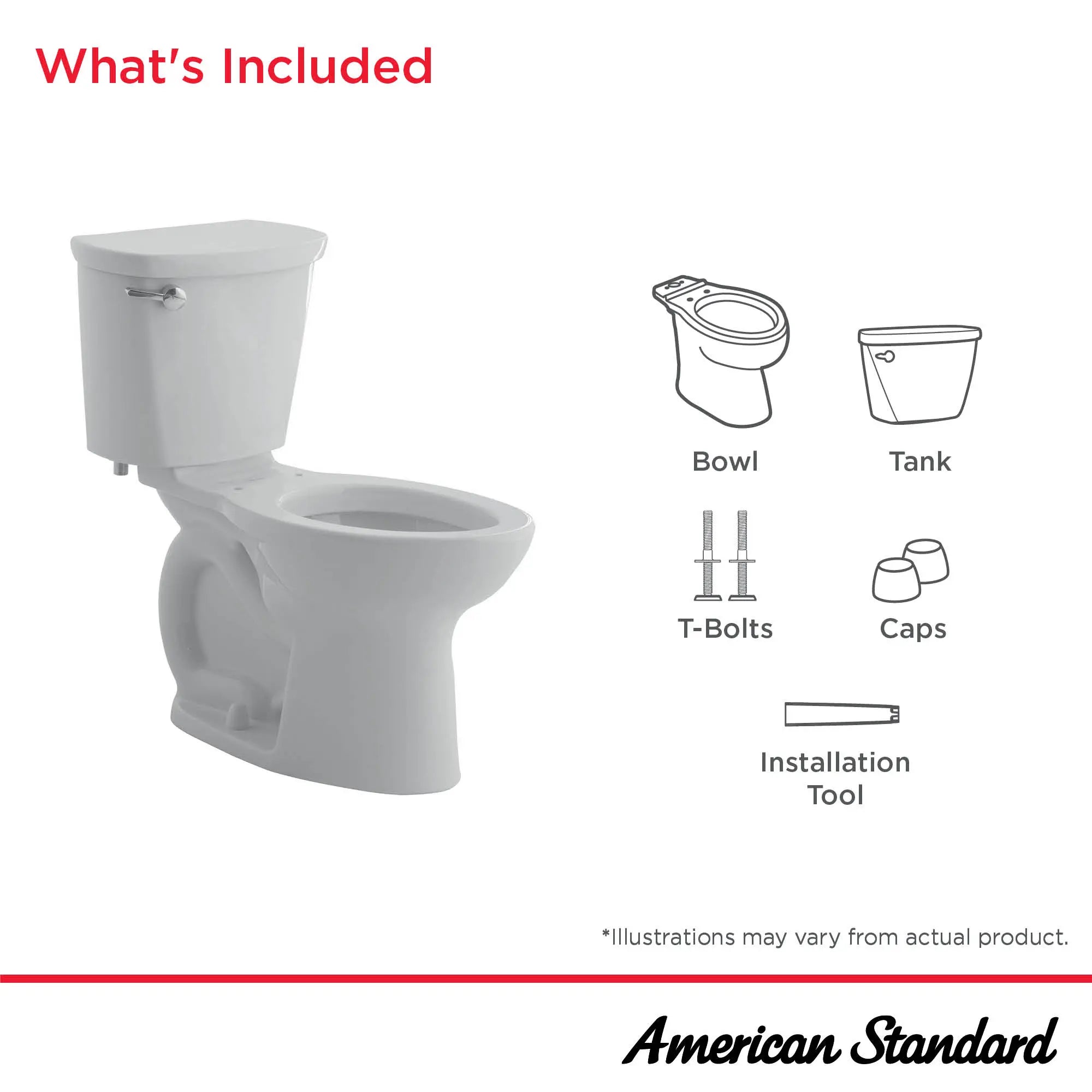 Cadet® PRO Two-Piece 1.6 gpf/6.0 Lpf  Standard Height Elongated 10-Inch Rough Toilet Less Seat // WHITE // 279288_CadetPro_Infographic_215CB004_0001_DEC2025_0_CDNwebp.webp