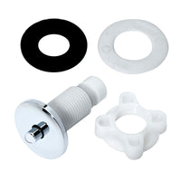 [7381982-201.0020A] Manual Override Button - Polished Chrome