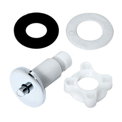 [7381982-201.0020A] Manual Override Button - Polished Chrome