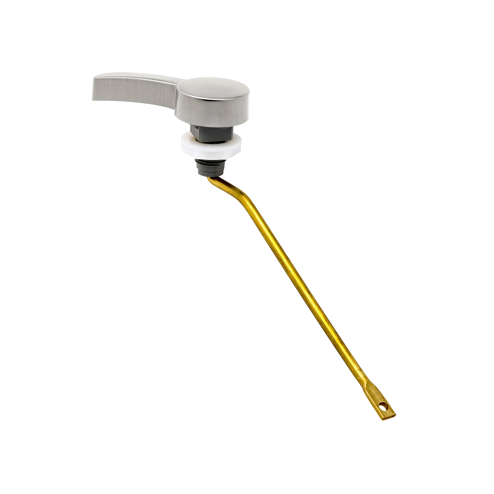 Left-Hand Trip Lever // BRUSHED NICKEL // 279548_Parts_SiloLeft_7381231_200.2950A_0001_December2025_0_CDNwebp.webp