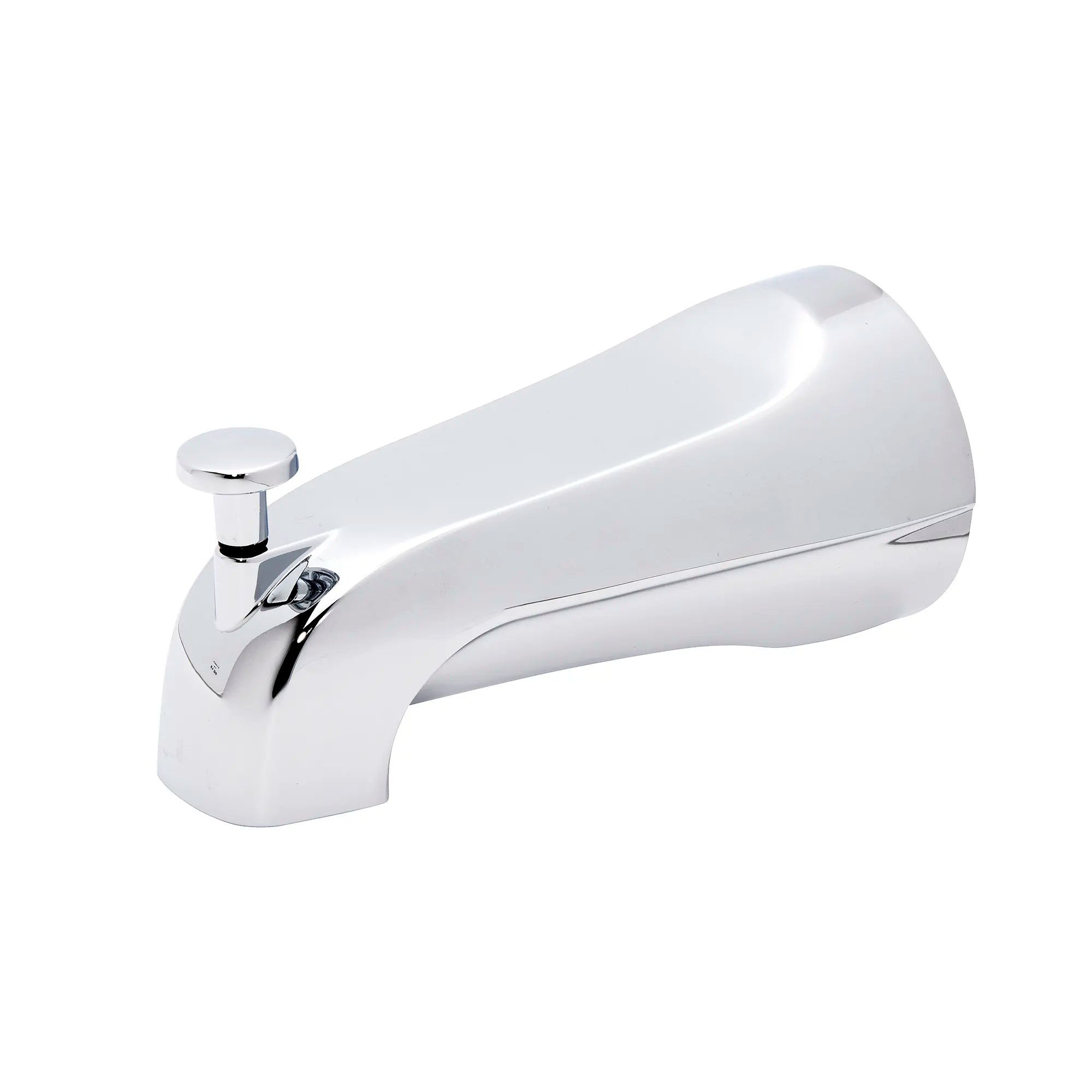 Diverter Slip-On Tub Spout // POLISHED CHROME // 279555_Parts_SiloLeft_022650_0020A_0001_December2025_0_CDNwebp.webp