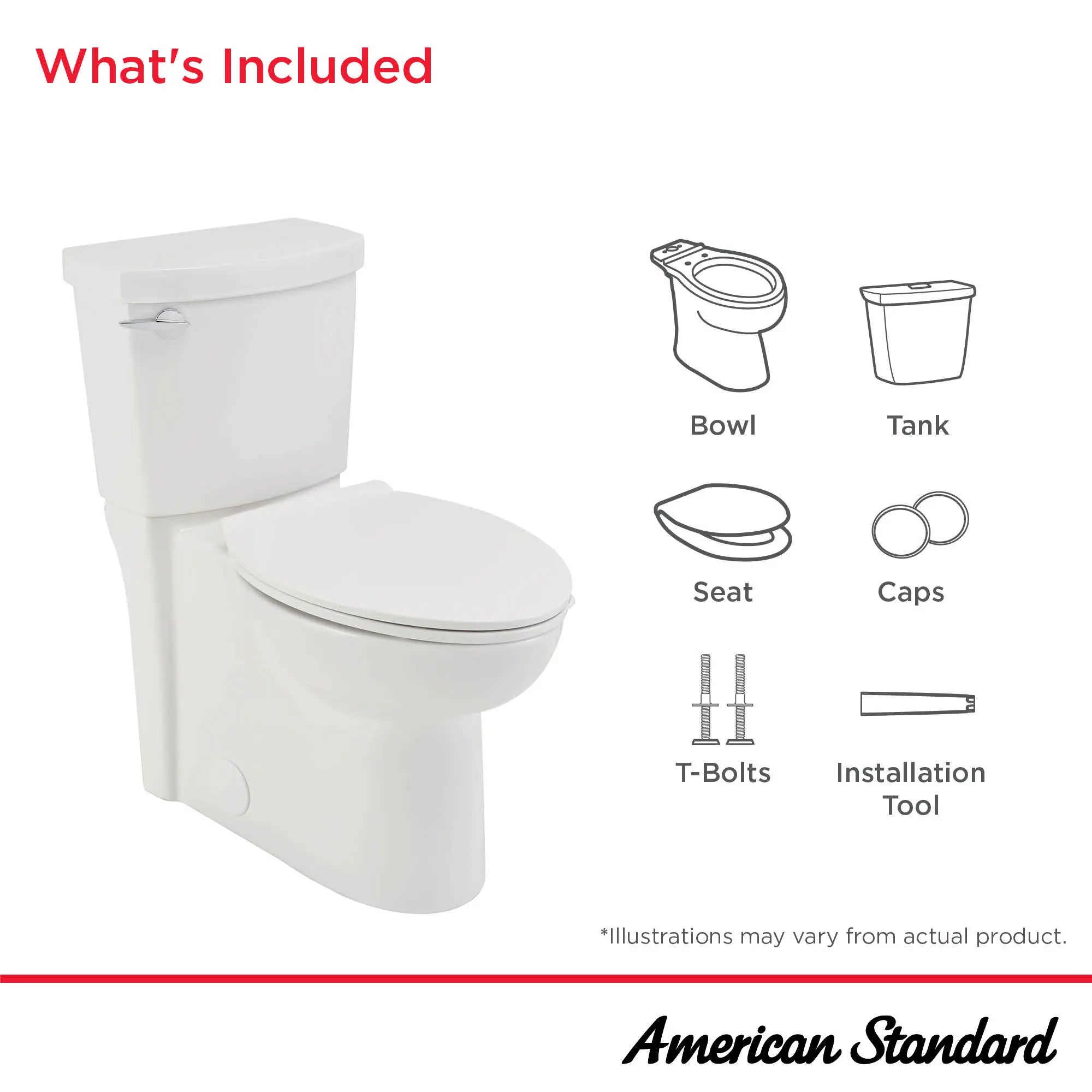 Studio Skirted Two-Piece Dual Flush 1.28 gpf/4.8 Lpf and 1.0 gpf/3.8 Lpf Chair Height Round Front Toilet With Seat // WHITE // 279625_Studio_Infographic_2795203_0001_DEC2025_0_CDNwebp.webp