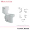 [215CB004.222] Cadet® PRO Two-Piece 1.6 gpf/6.0 Lpf  Standard Height Elongated 10-Inch Rough Toilet Less Seat - Linen