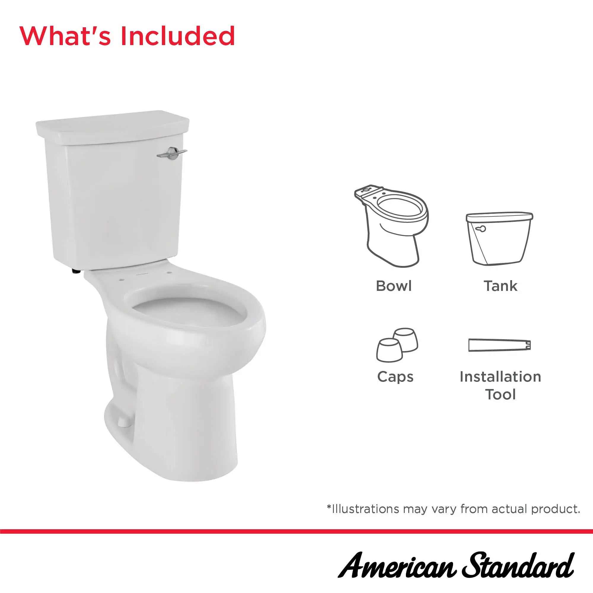 H2Option® ADA Two-Piece Dual Flush 1.28 gpf/4.8 Lpf and 0.92 gpf/3.5 Lpf Chair Height Right-Hand Trip Lever Elongated Toilet Less Seat // WHITE // 279643_H2Option_Infographic_2886205_0001_DEC2025_0_CDNwebp.webp