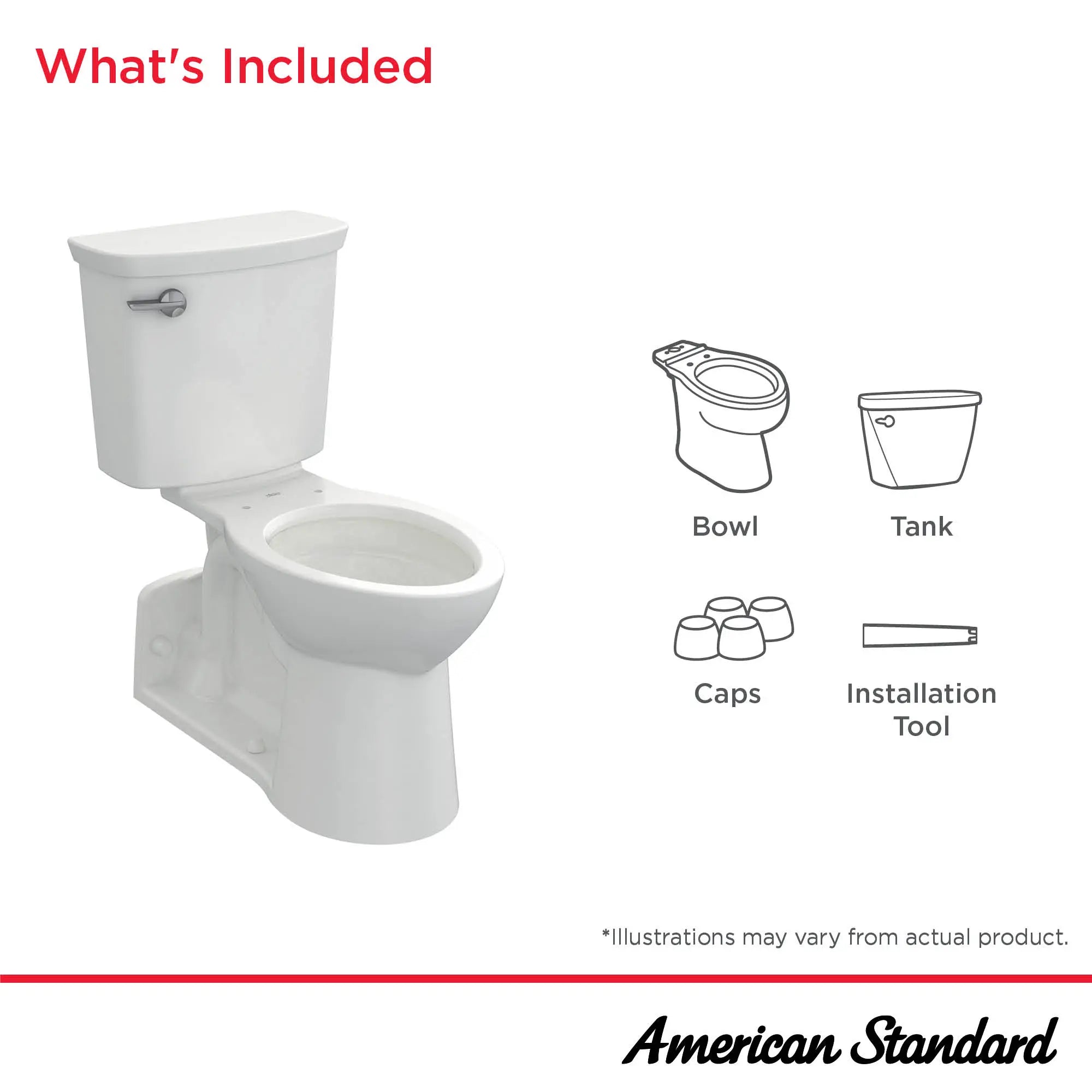 Yorkville® VorMax® Two-Piece 1.28 gpf/4.8 Lpf Chair Height Back Outlet Elongated EverClean® Toilet // WHITE // 279648_Yorkville_Infographic_209AA137_0001_DEC2025_0_CDNwebp.webp