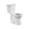 [204BB104.020] Edgemere® Two-Piece 1.28 gpf/4.8 Lpf Chair-Height Round-Front 10 in. Rough Toilet Less Seat - White