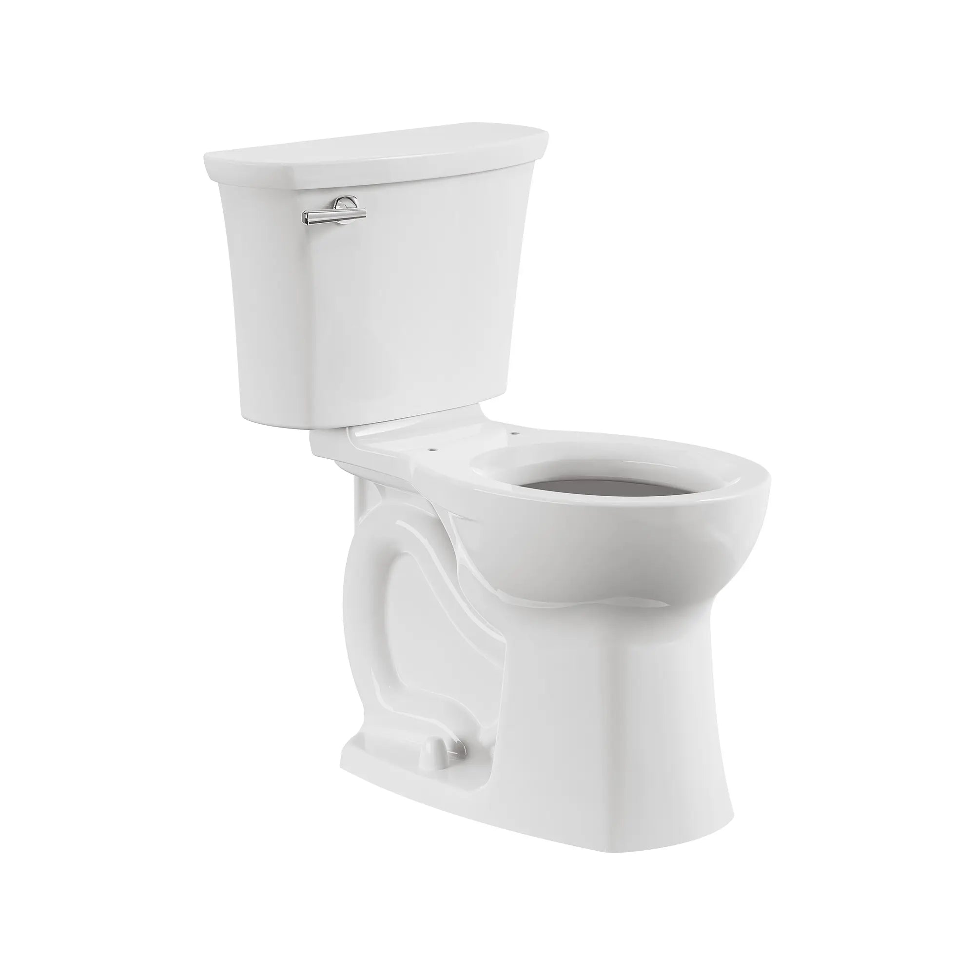Edgemere® Two-Piece 1.28 gpf/4.8 Lpf Chair-Height Round-Front 10 in. Rough Toilet Less Seat // WHITE // 279672_Edgemere_SiloRight_204BB104.020_0001_DECEMBER2025_0_CDNwebp.webp