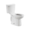 [250AA104.020] Colony®3 Two-Piece 1.28 gpf/4.8 Lpf Chair-Height Elongated Toilet Less Seat - White