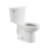 [250CB104.020] Colony®3 Two-Piece 1.28 gpf/4.8 Lpf Elongated 10-Inch Rough Toilet Less Seat - White