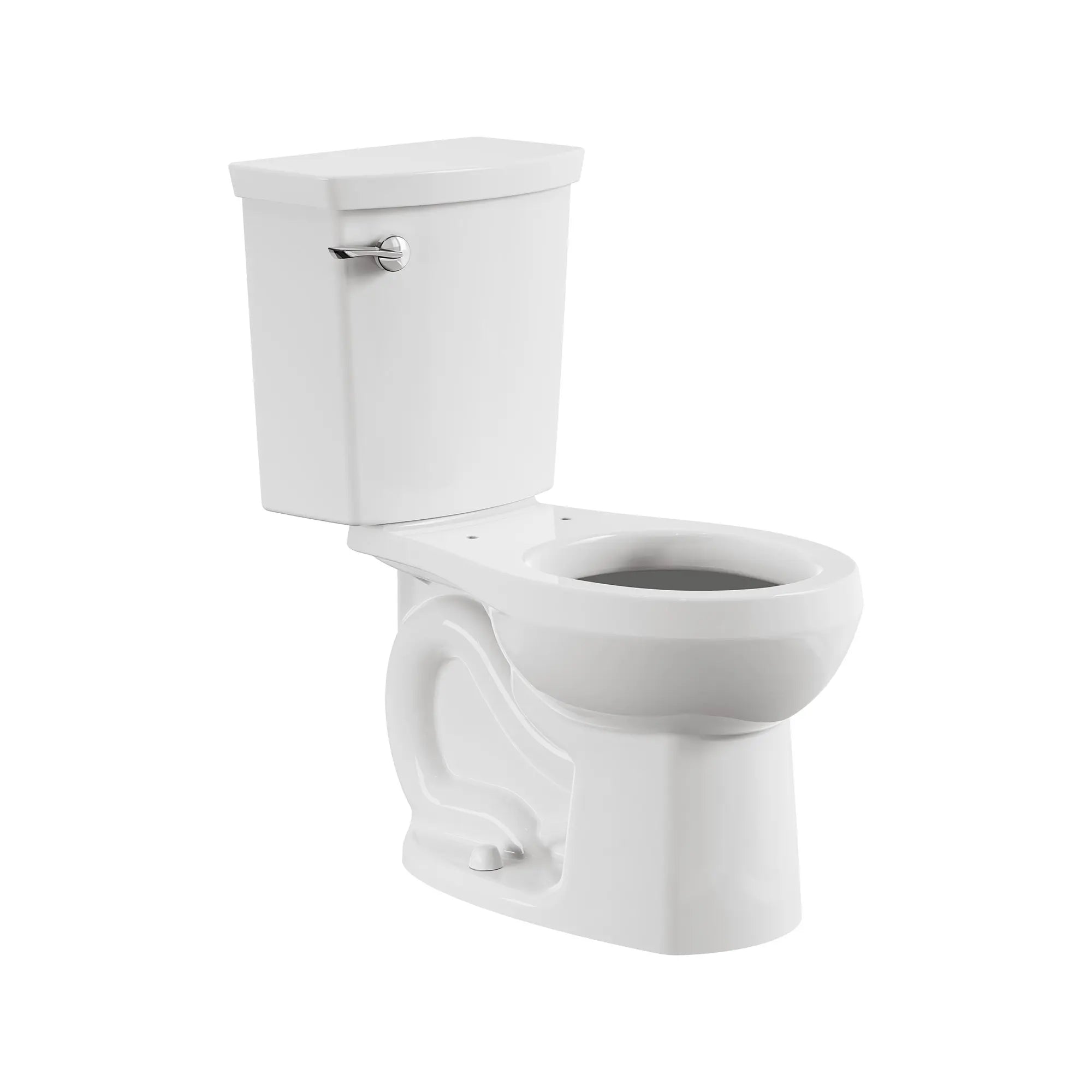 H2Optimum® Two-Piece 1.1 gpf/4.2 Lpf Standard Height Round Front Toilet Less Seat // WHITE // 279681_H2Option_SiloRight_288DA114.020_0001_DECEMBER2025_0_CDNwebp.webp