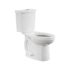 [2886518.020] H2Option® Two-Piece Dual Flush 1.28 gpf/4.8 Lpf and 0.92 gpf/3.5 Lpf Chair Height Elongated Toilet With Liner Less Seat - White