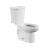 [2887218.020] H2Option® Two-Piece Dual Flush 1.28 gpf/4.8 Lpf and 0.92 gpf/3.5 Lpf Standard Height Elongated Toilet Less Seat - White