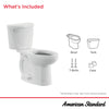 [734AA101.020] Mainstream Chair Height Elongated Toilet - White