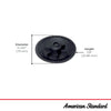 [033643-0070A] Rubber Flush Valve Seal Seat Disc - No Finish