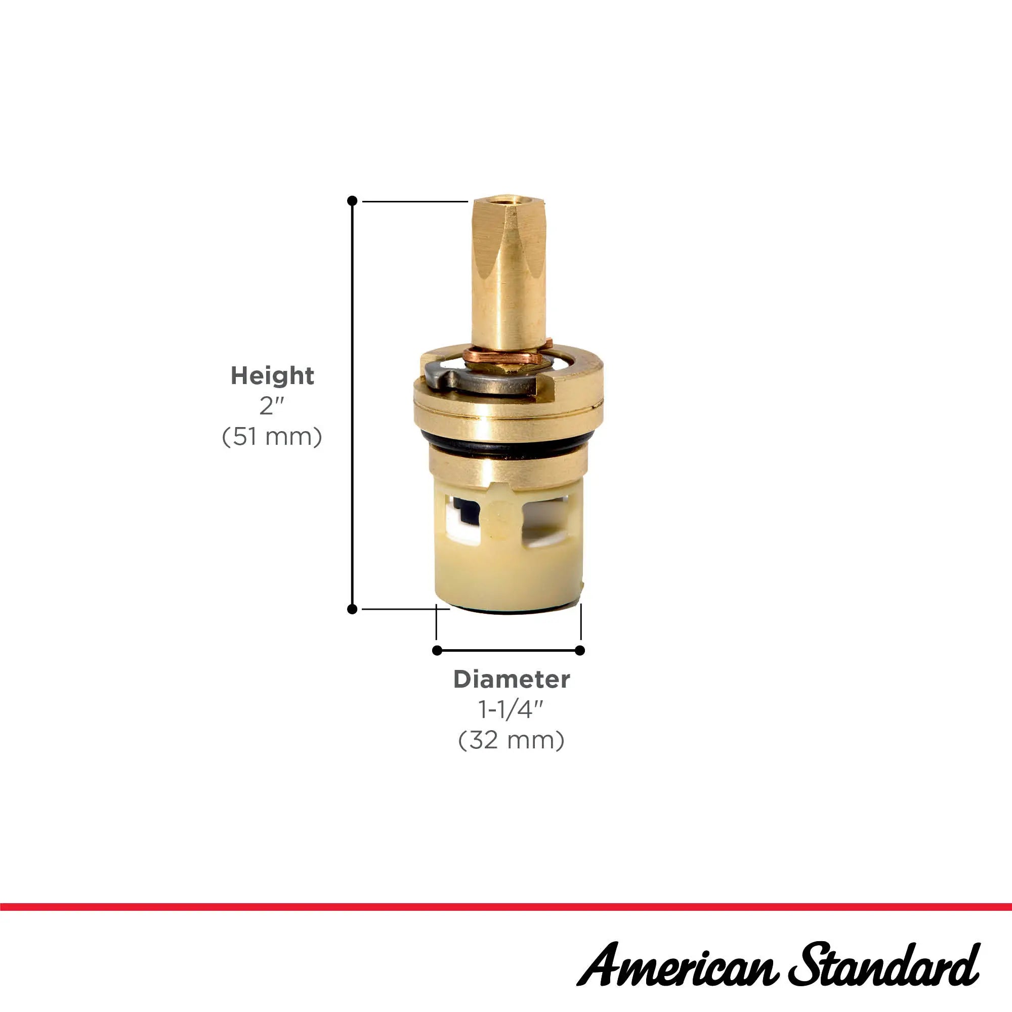 Monterrey Faucet Replacement Valve Cartridge // NO FINISH // 280817_ReplacePart_Infographic_951764-0070A_0001_JAN2026_0_CDNwebp.webp
