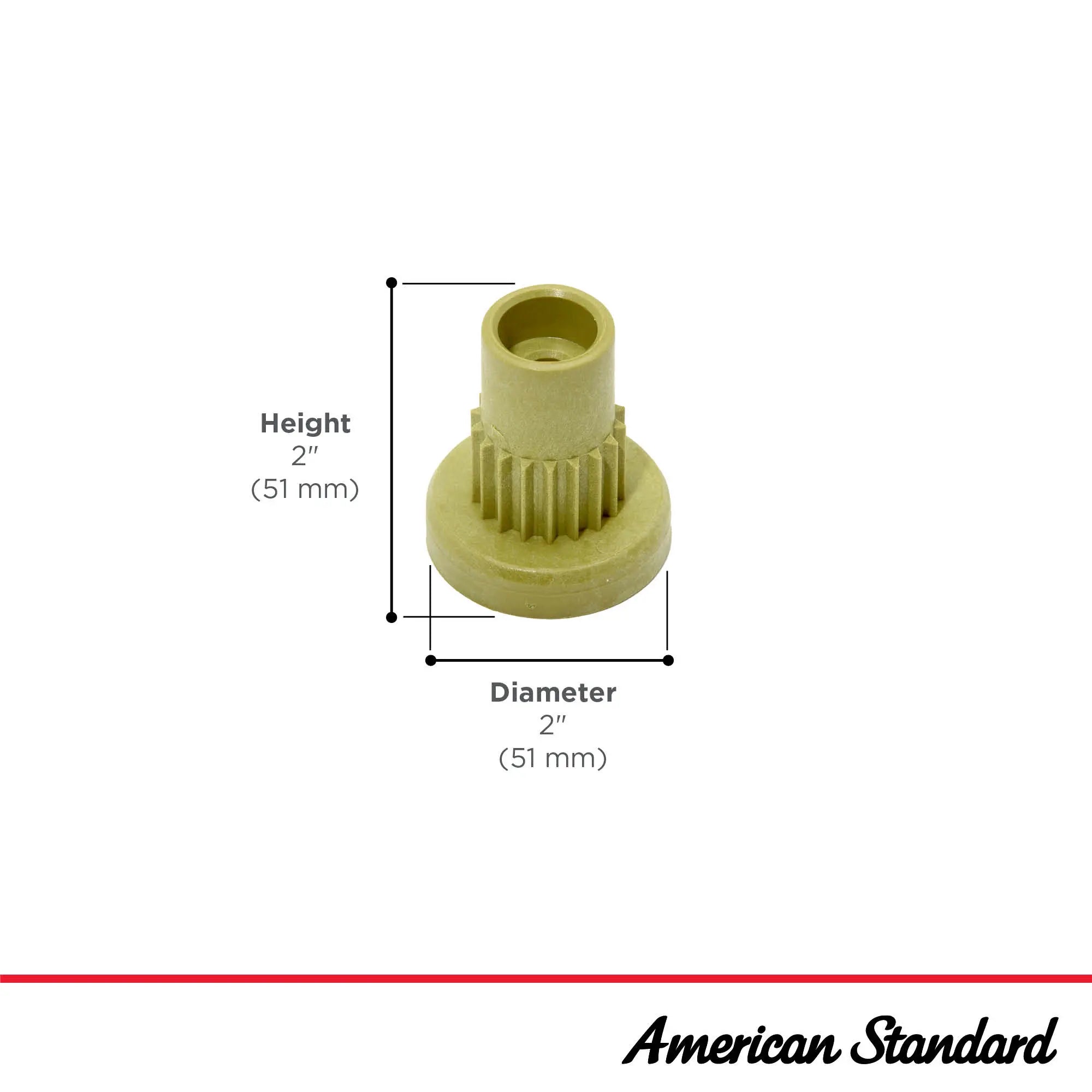 Soft Colony Handle Adapter // NO FINISH // 280826_ReplacePart_Infographic_M918021-0070A_0001_JAN2026_0_CDNwebp.webp