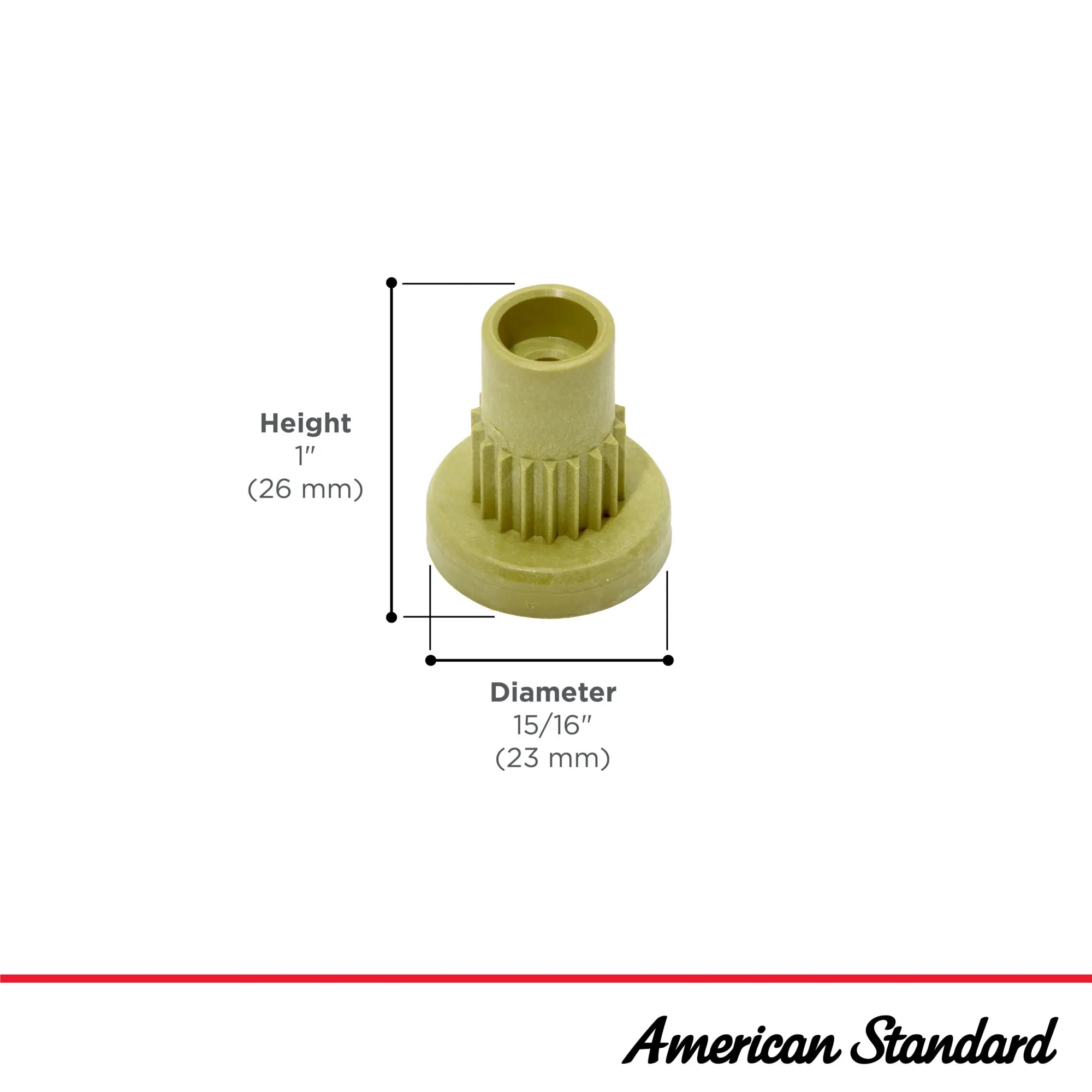 Soft Colony Handle Adapter // NO FINISH // 280826_ReplacePart_Infographic_M918021-0070A_0001_JULY2026_1_CDNwebp.webp