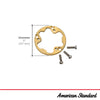 [M961854-0070A] Reprise Fixation Ring For 55356Xx - No Finish