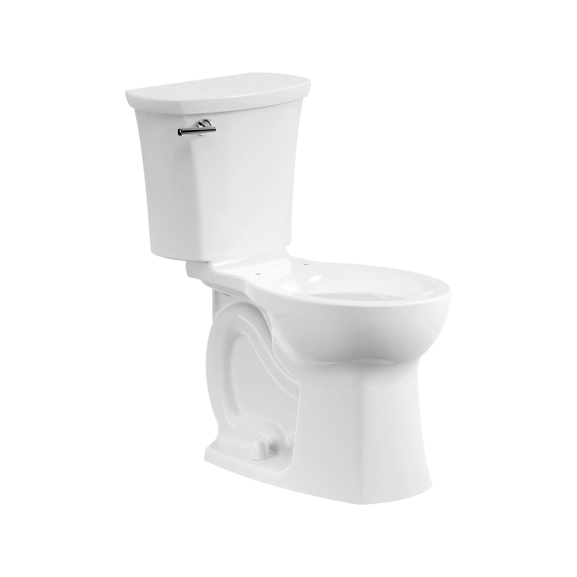 Edgemere® Two-Piece Dual Flush 1.6 gpf/6.0 Lpf and 1.1 gpf/4.2 Lpf Chair-Height Round-Front Toilet Less Seat // WHITE // 280983_Edgemere_SiloRight_204BA200.020_0001_DECEMBER2025_0_CDNwebp.webp