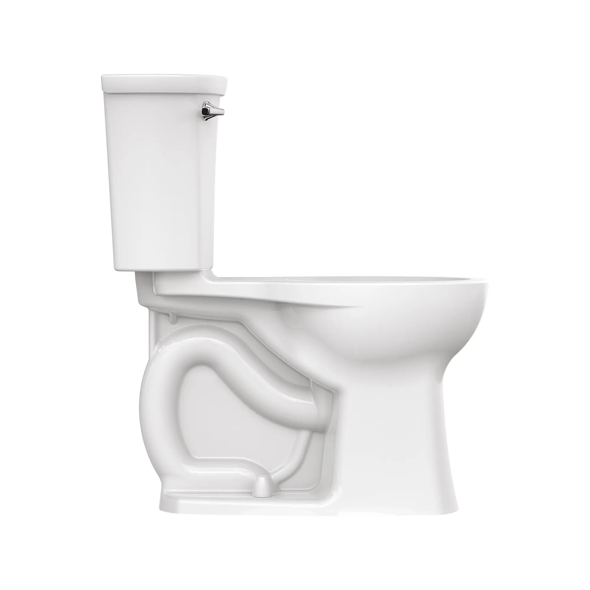 Edgemere® Two-Piece Dual Flush 1.6 gpf/6.0 Lpf and 1.1 gpf/4.2 Lpf Chair-Height Round-Front Toilet Less Seat // WHITE // 280987_Edgemere_SiloSide_204BA200.020_0001_DECEMBER2025_0_CDNwebp.webp