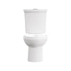 [2889518.020] H2Option® Two-Piece Dual Flush 1.28 gpf/4.8 Lpf and 0.92 gpf/3.5 Lpf Standard Height Round Front Toilet With Liner Less Seat - White