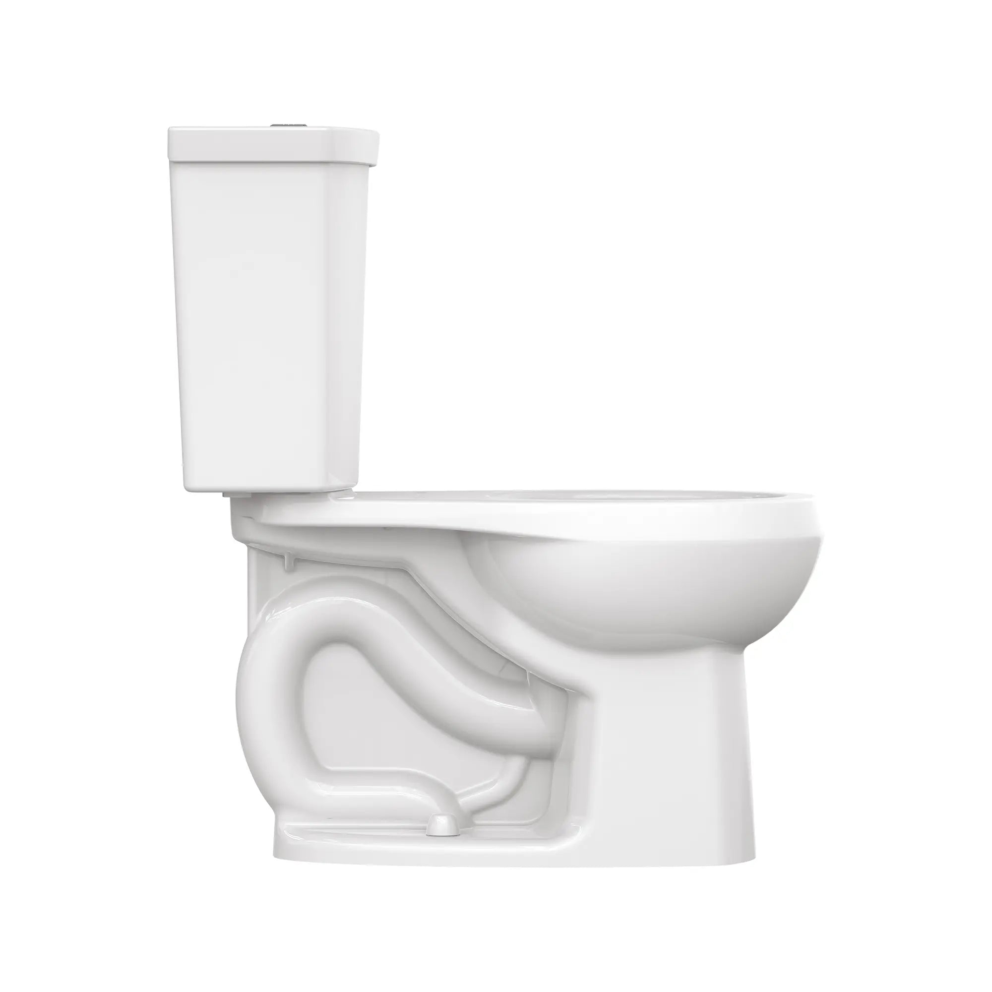 H2Option® Two-Piece Dual Flush 1.28 gpf/4.8 Lpf and 0.92 gpf/3.5 Lpf Standard Height Round Front Toilet With Liner Less Seat // WHITE // 281015_H2Option_SiloSide_2889518.020_0001_DECEMBER2025_0_CDNwebp.webp