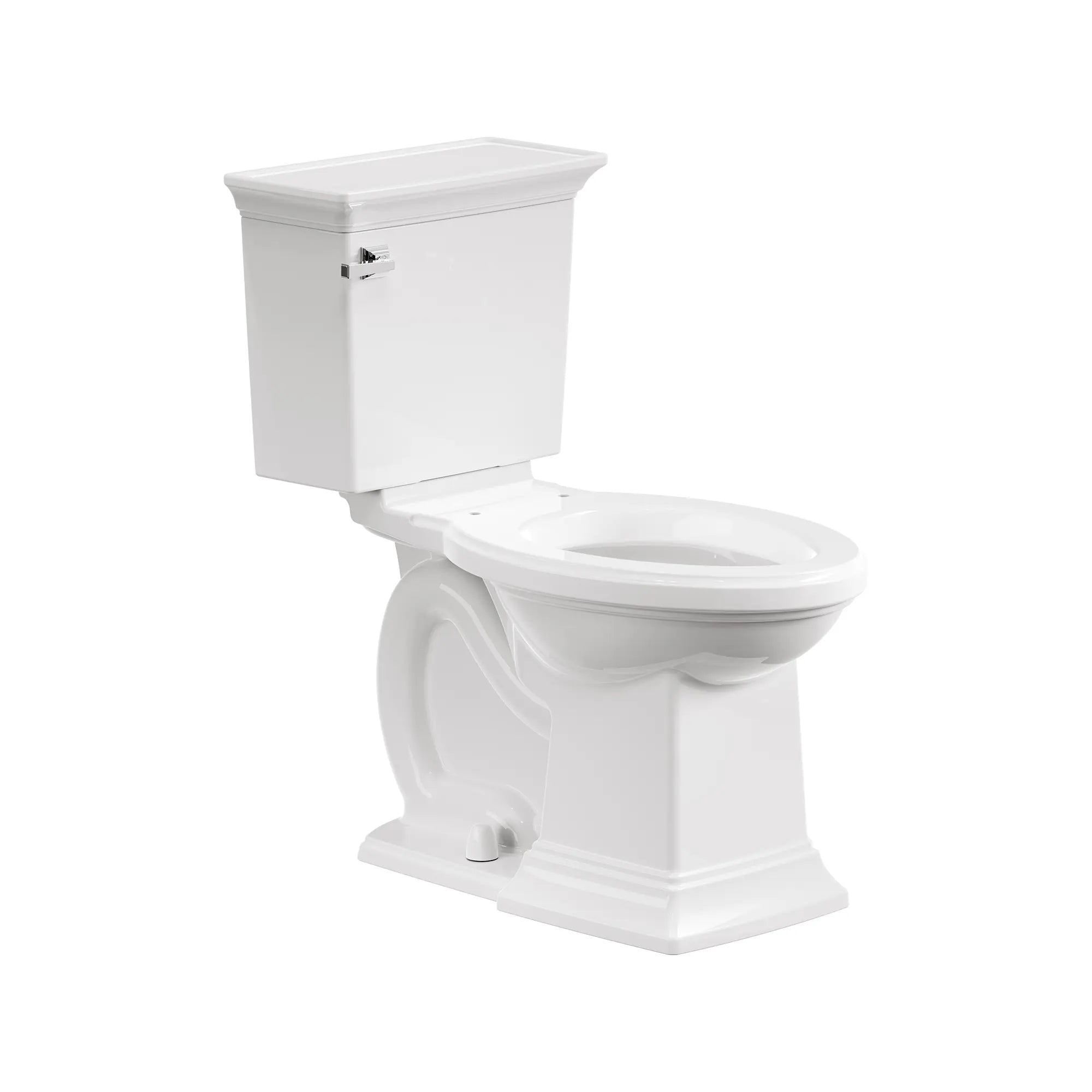 Town Square® S Two-Piece 1.28 gpf/4.8 Lpf Chair Height Elongated Toilet Less Seat // WHITE // 281030_Town_Square_SiloRight_2917228.020_0001_DECEMBER2025_0_CDNwebp.webp