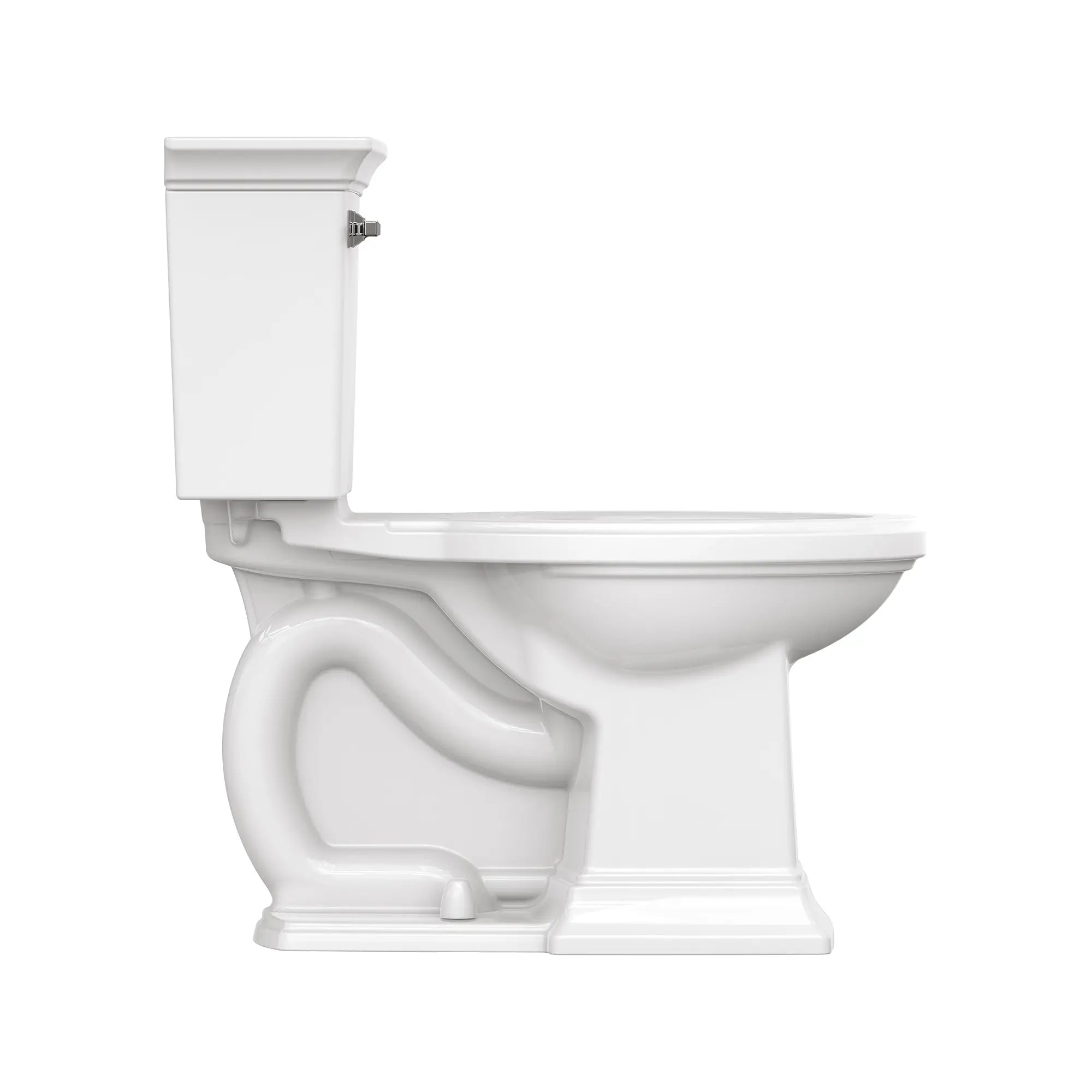 Town Square® S Two-Piece 1.28 gpf/4.8 Lpf Chair Height Elongated Toilet Less Seat // WHITE // 281032_Town_Square_SiloSide_2917228.020_0001_DECEMBER2025_0_CDNwebp.webp