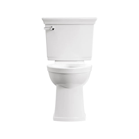 Optum VorMax Two-Piece 1.28 gpf/4.8 Lpf Chair Height Elongated Toilet with Seat