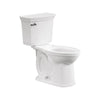 [707AA101.020] Optum VorMax Two-Piece 1.28 gpf/4.8 Lpf Chair Height Elongated Toilet with Seat - White