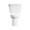 [2878016.020] Yorkville® Two-Piece Pressure Assist 1.6 gpf/6.0 Lpf Chair Height Back Outlet Elongated EverClean® Toilet - White
