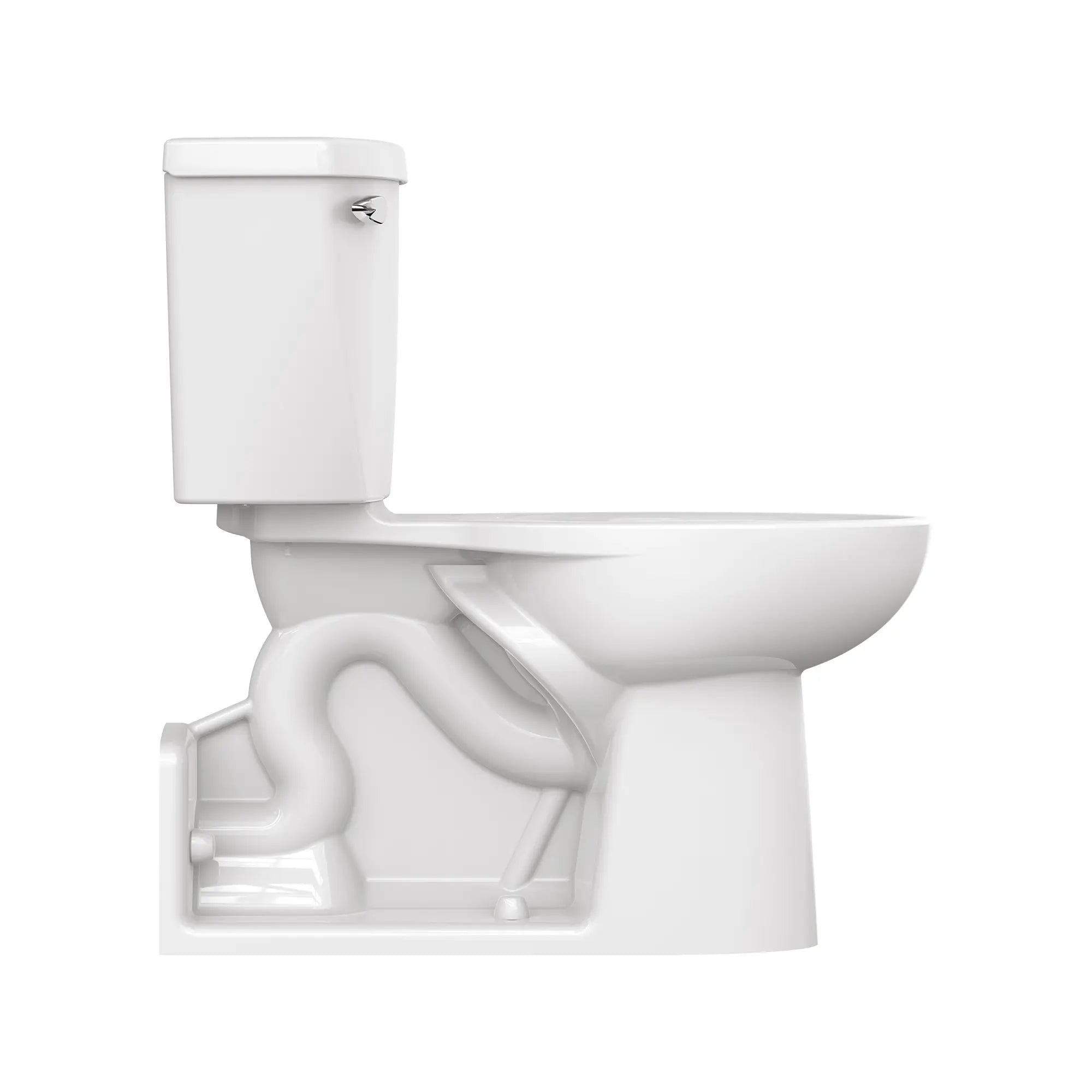 Yorkville® Two-Piece Pressure Assist 1.6 gpf/6.0 Lpf Chair Height Back Outlet Elongated EverClean® Toilet // WHITE // 281057_Yorkville_SiloSide_2878016.020_0001_DECEMBER2025_0_CDNwebp.webp