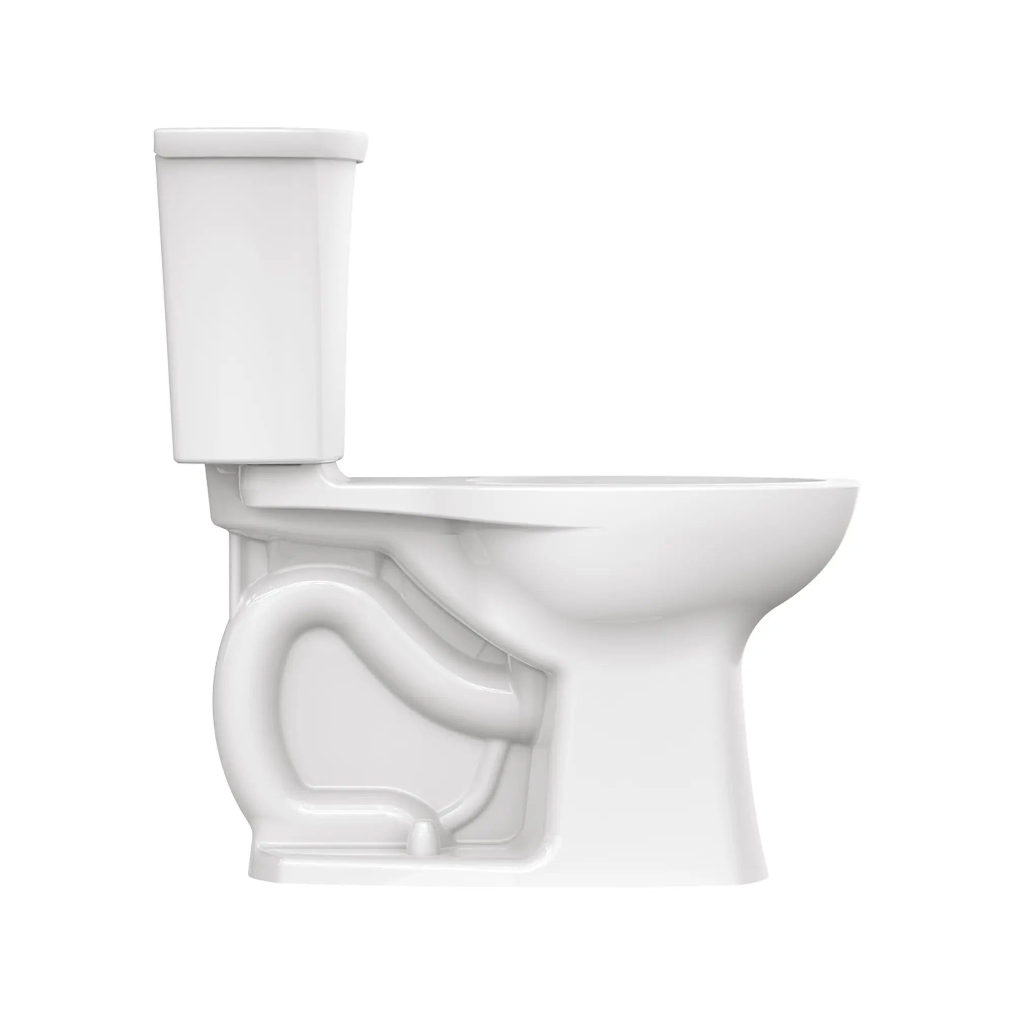 Edgemere® Two-Piece Dual Flush 1.6 gpf/6.0 Lpf and 1.1 gpf/4.2 Lpf Chair-Height Elongated Toilet Less Seat // WHITE // 281116_Edgemere_SiloSide_204AA200.020_0001_DECEMBER2025_0_CDNwebp.webp