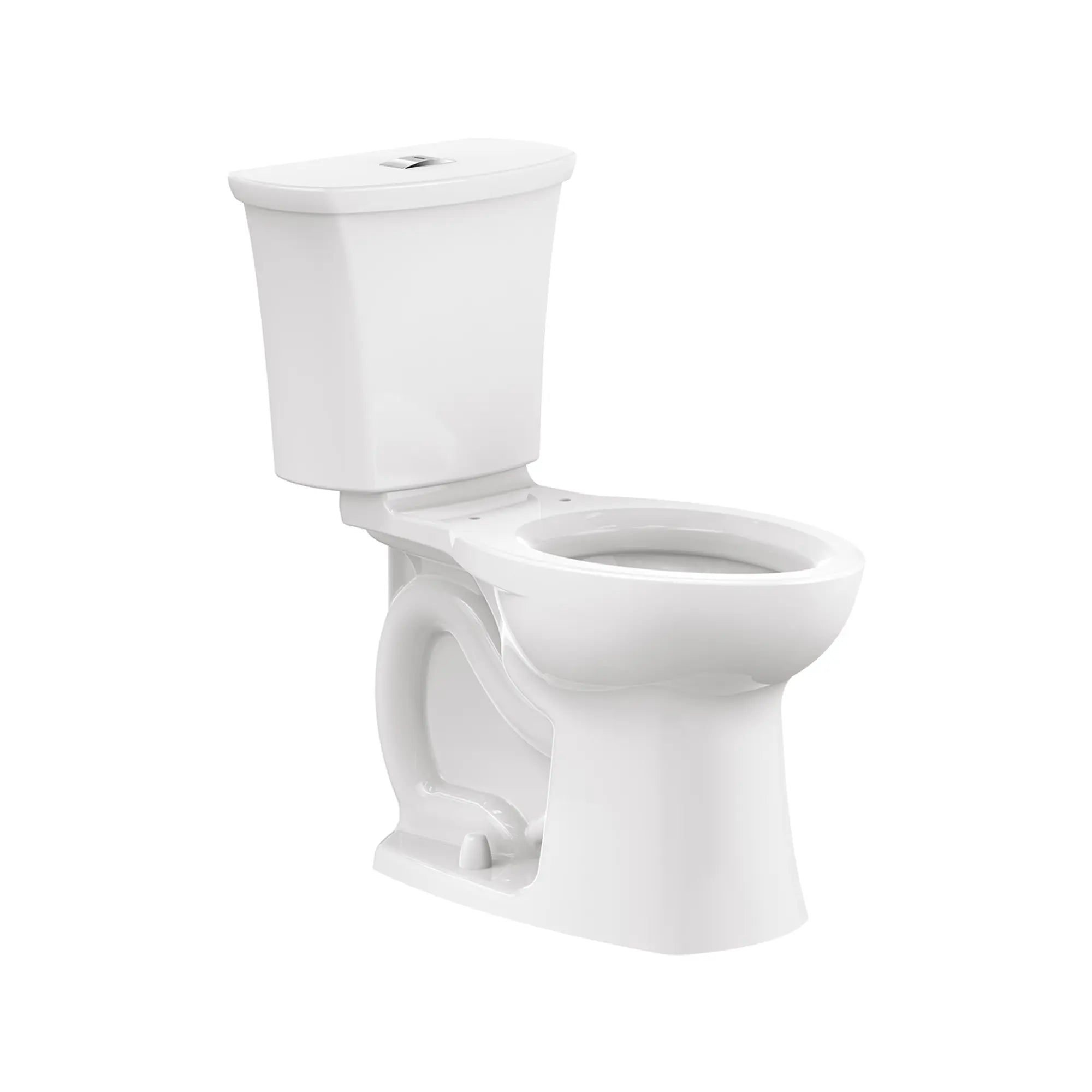 Edgemere® Two-Piece Dual Flush 1.6 gpf/6.0 Lpf and 1.1 gpf/4.2 Lpf Chair-Height Elongated Toilet Less Seat // WHITE // 281117_Edgemere_SiloRight_204AA200.020_0001_DECEMBER2025_0_CDNwebp.webp
